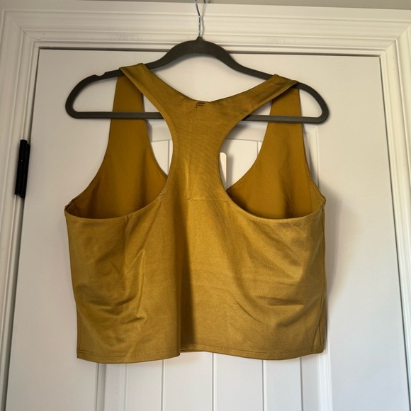 Fabletics Averie Shine Built In Bra Tank Bronze size 2X - Picture 3 of 7